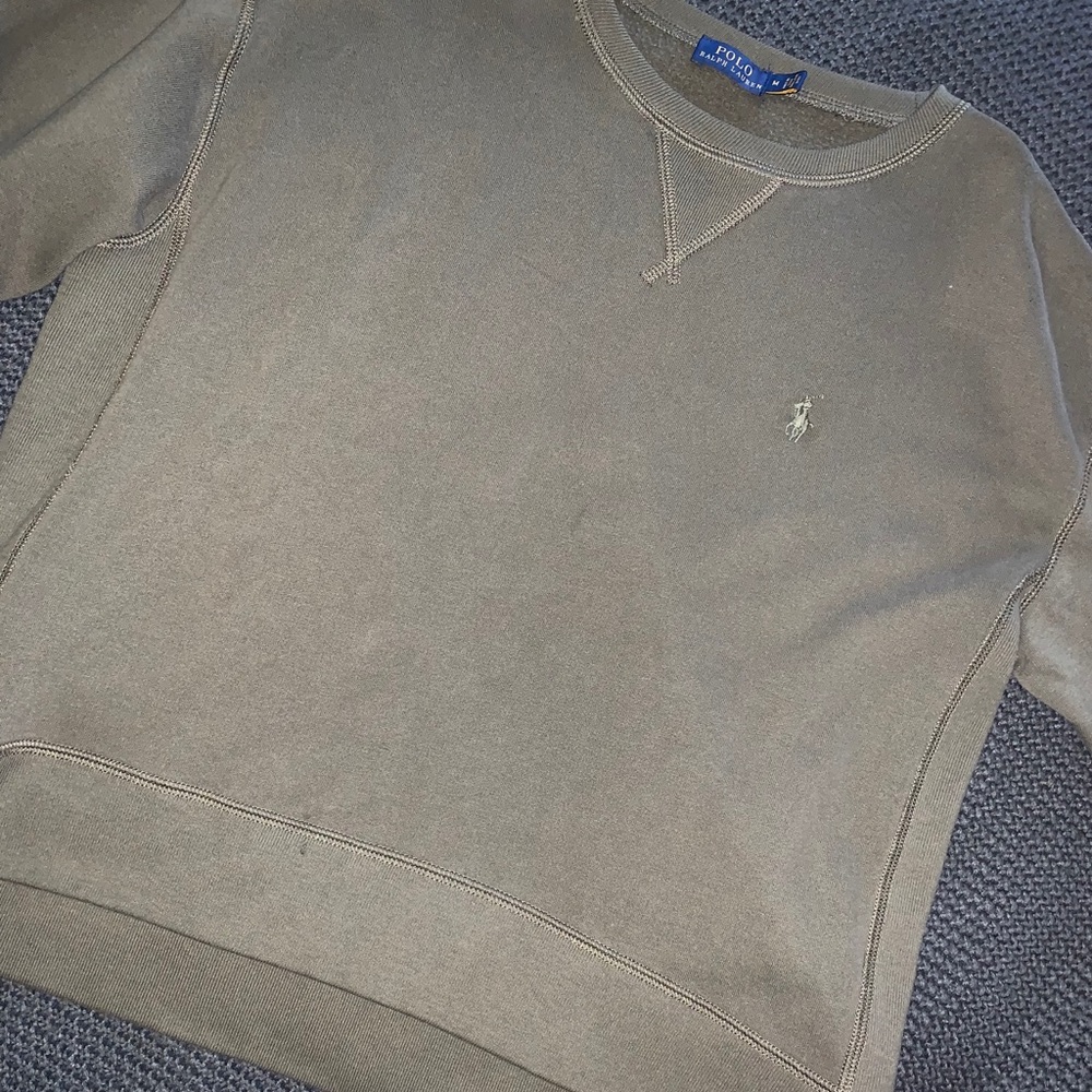 Polo by Ralph Lauren cotton blend fleece